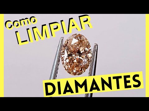 Vídeo: ❶ Cómo Limpiar Un Diamante