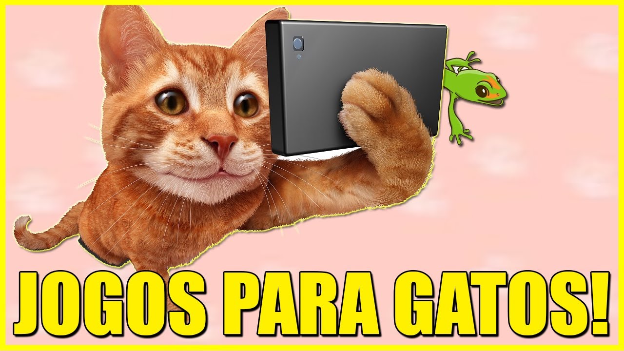 JOGO PARA GATOS - Entretenimento Para Gato! (Vídeo Para Gatos