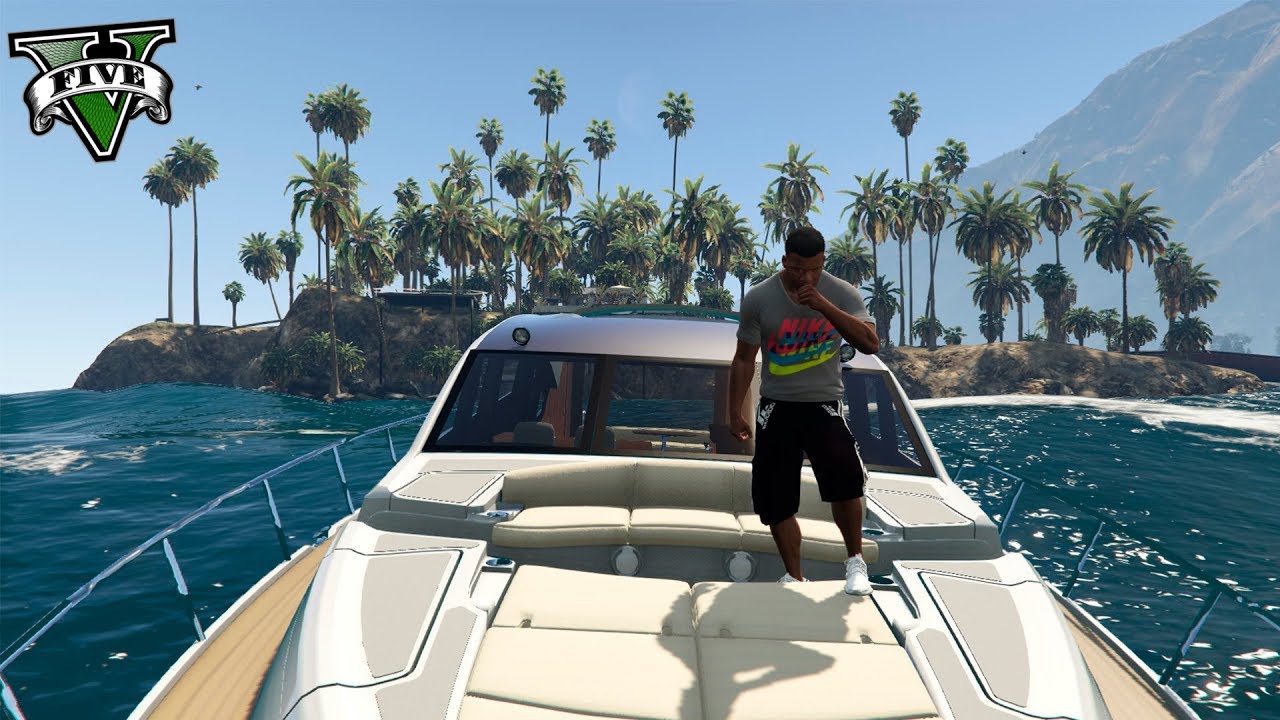 GTA V VIDA REAL MODS #6 - MI ISLA PRIVADA Y YATE DE LUJO !! OMG - ElChurches funny moments in soccer