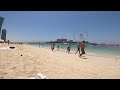 пляж Дубай Марина