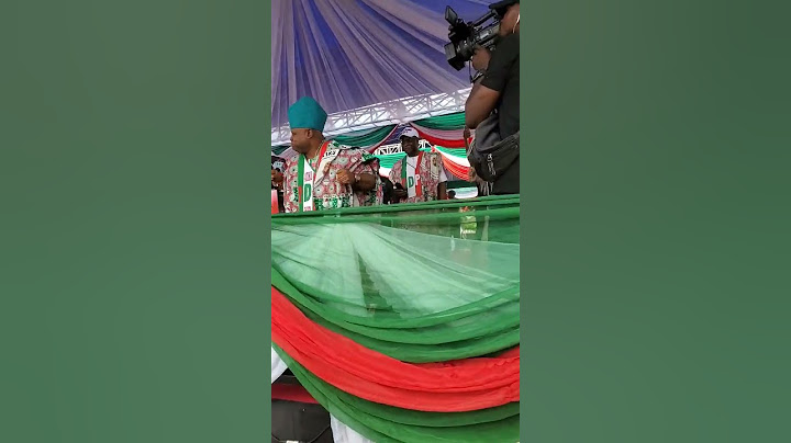 VIDEO: Governor Ademola Adeleke dancing Buga at PDP rally in Osun