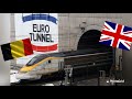 Subiendo al tren del Eurotunnel hacia Calais y para Bélgica a cargar. #11