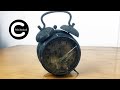 CLOCK restoration - Antique alarm clock made in China