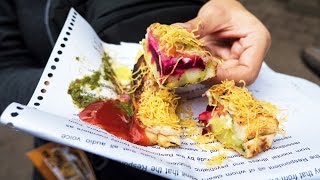 Indian Street Food - 10 of the BEST Foods To Eat in Mumbai, India! screenshot 5