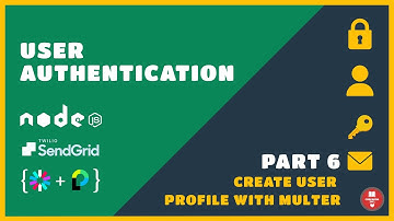 Node Express REST API | Full User Authentication System | Part 6 - User Profile with Avatar Image