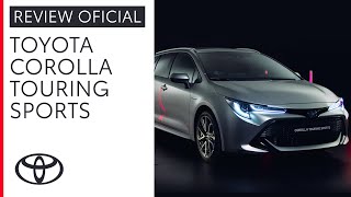 Corolla Touring Sports 2021 | Review | El híbrido familiar definitivo thumbnail