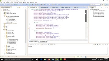 Activity Intent menggunakan Eclipse
