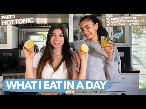 WHAT I EAT IN A DAY (PART 1) || METABOLISM & IMMUNITY BOOSTING HOT TONIC