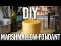 How to Make Marshmallow Fondant : DIY