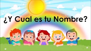 El  nombre  para niños ¿y cuál es tu nombre?