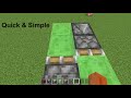 Minecraft How to make a flying machine