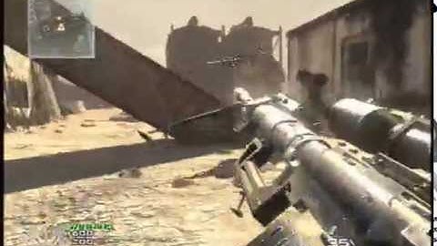 MW2 Rust 1v2 with Intervention