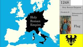 The Territorial expansion of The Holy Roman Empire and Germany (843-2021)