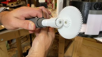 Chopper Droid MiniSaw Spin Test