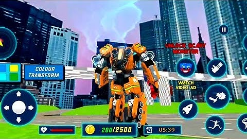 New Survival Update !! #6 Snake Car Robot Tranformation - Android Gameplay