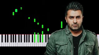 Alireza Talischi - Ghaf - Piano tutorial | علیرضا طلیسچی - قاف - آموزش پیانو