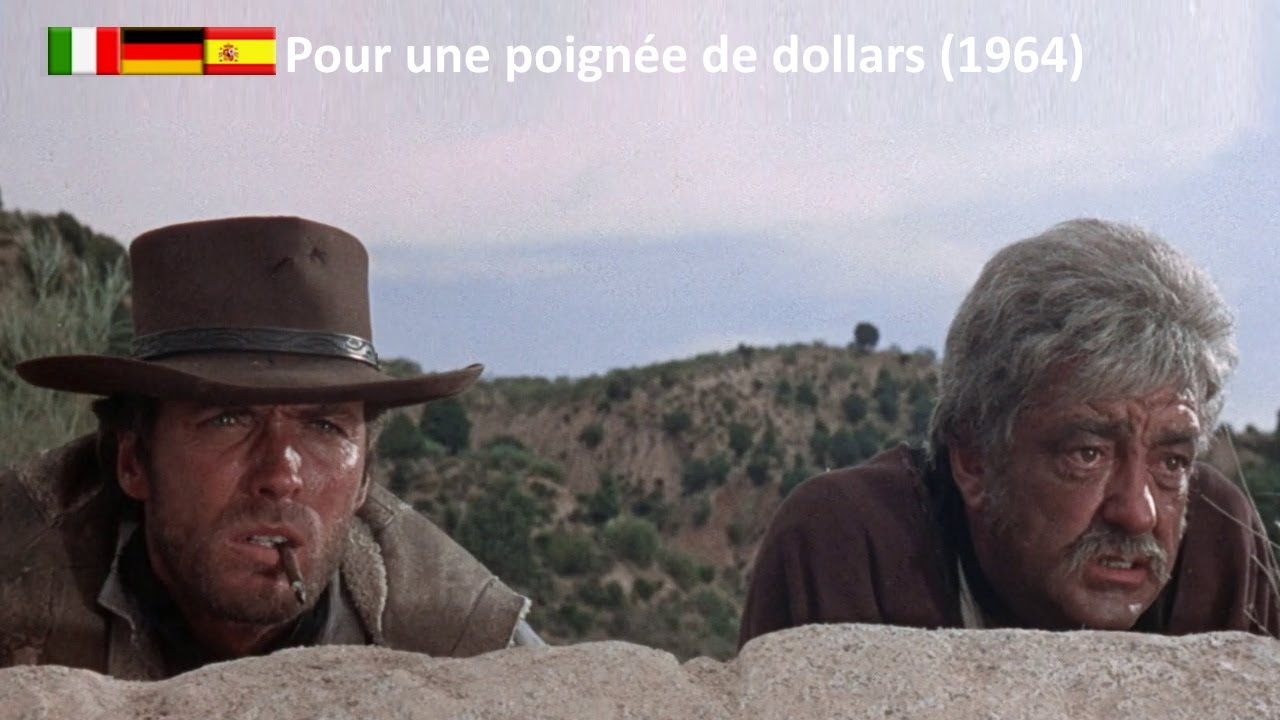 Pour une poignée de dollars (Sergio Leone, 1964). Résumé en images
