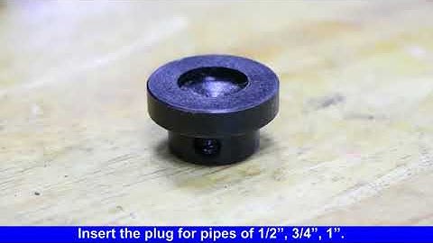 Instructional Overview - 819 Nipple Chuck