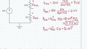 ECE 100 13 Shortcuts for Resistor Power Example