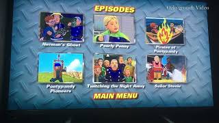 Fireman Sam Pirates Of Pontypandy 2011 Dvd Menu Walkthrough