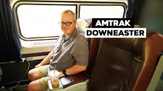 Amtrak Downeaster | Boston To Portland, Maine in Business Class