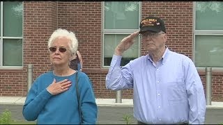 Heroes of D-Day remembered in Chicopee