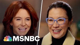 Michelle Yeoh on why winning the Oscar for best actress matters | OneonOne with Stephanie Ruhle