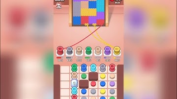 Color Knitzy Level 24 Hard Walkthrough Solution 