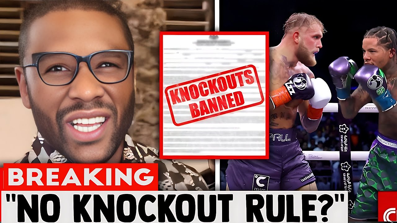 Mayweather EXPOSES Jake Paul’s NO KNOCKOUT Rule vs Gervonta Davis!