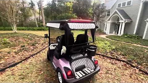 2022 YAMAHA GOLF CART!