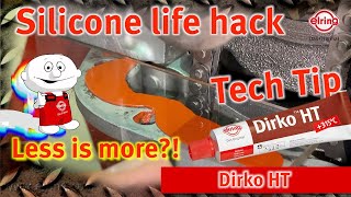 Elring Silicone - Dirko™ HT - life hack - less is more?! by Elring – Das Original 9,288 views 2 years ago 1 minute, 53 seconds