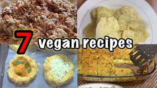 7 vegan recipes for dinner - Easy