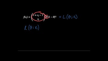 Maximum Likelihood Estimator: Negative Binomial Distribution