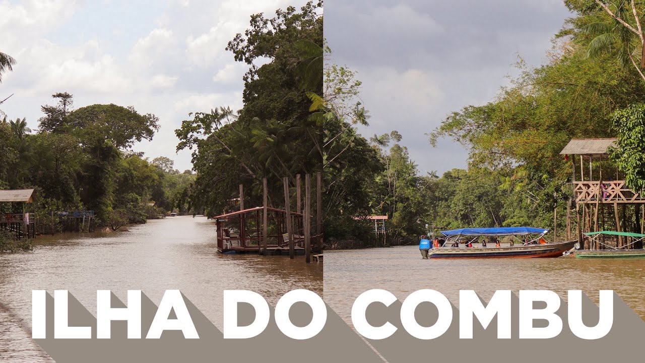 Quanto É A Travessia Para Ilha Do Combu?
