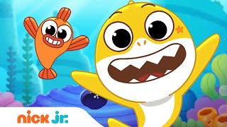 Baby Shark's Big Show Shorts | Hide & Seek, Claw Machine Game & More! | Nick Jr.