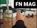 The machinegun fn mag gpmg