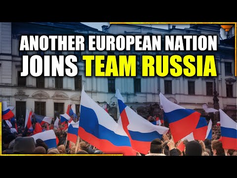 Another Pro-Russia European Nation Elects Pro-Russia Leader