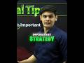 Important strategy🔥💪 || prashant Kirad || #motivation #prashankirad #shorts