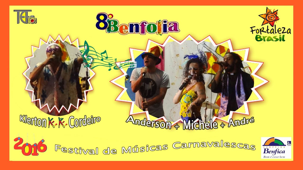 BENFOLIA 2016 - Keke - Anderson - Michele - André em Foko