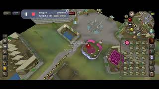 Oldschool Runescape Mobile Bot [Firemaking]