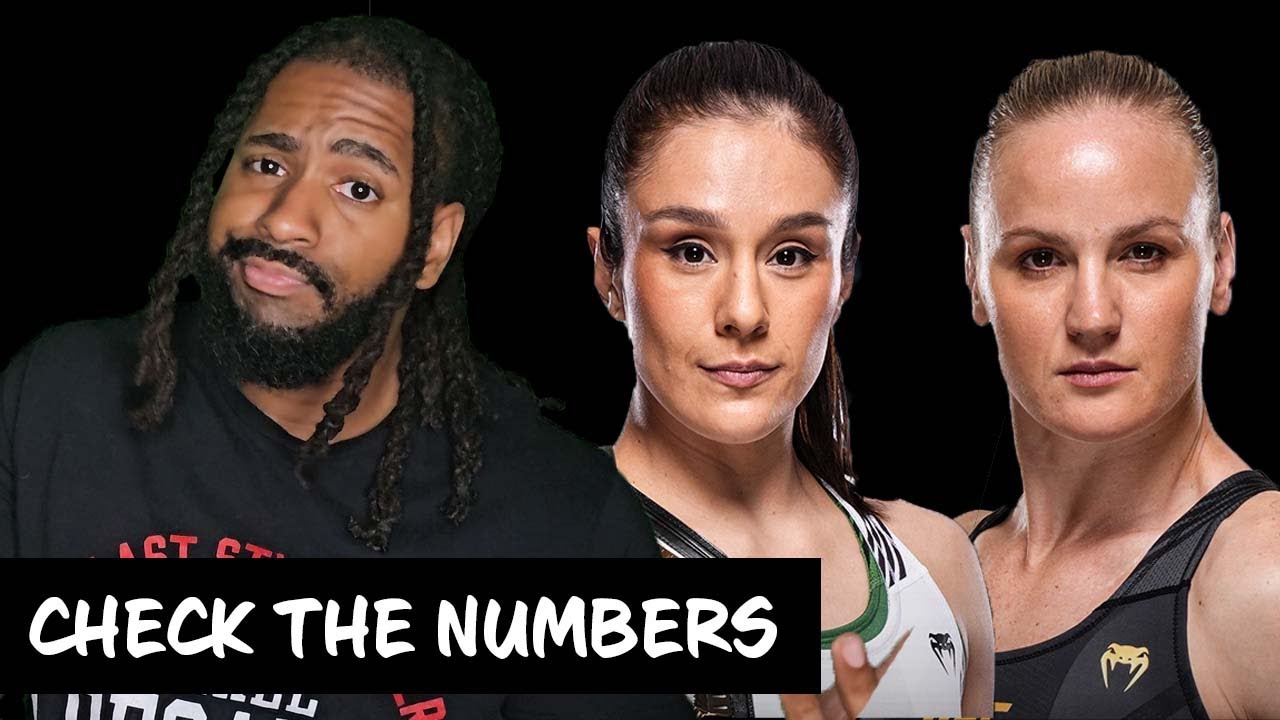 The 10-8 Round Was Dumb…But Alexa Grasso Won! The Numbers Don’t Lie!