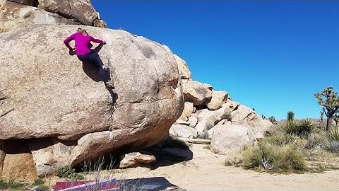 Peabrain*** (V4) Send - Joshua Tree