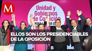 La unidad entre presidenciables, un gran paso para México: Silvano Aureoles