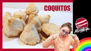 🥥 COQUITOS SIN HUEVO NI HARINA | 🌈 Recetas INFANTILES ⭐️