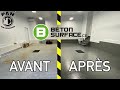 Revtement de plancher de garage par bton surface 