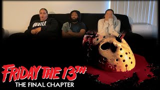 Friday The 13th: The Final Chapter (1984) - Movie Reaction *FIRST TIME WATCHING*