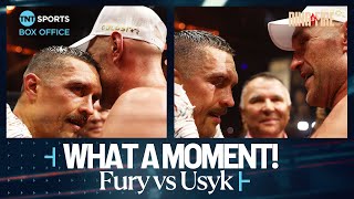 Tyson Fury and Oleksandr Usyk share long embrace after EPIC Undisputed showdown ❤️🇸🇦