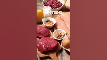 Unlocking the Power of Nutrients: A Comprehensive Guide to Fueling Your Body! #shorts #health