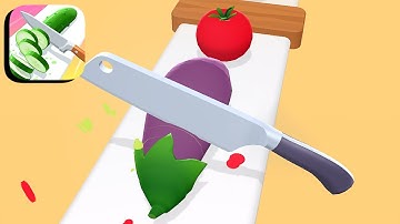 Perfect Slices‬ ​​- All Levels Gameplay Android,ios (Levels 7-18)