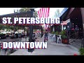 Downtown St  Petersburg Florida On The 4th Of July 2020 - Are The Restaurants And Bars Open?